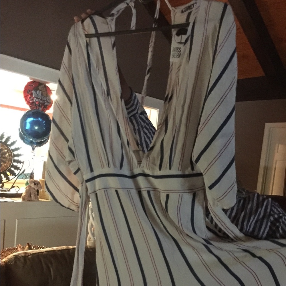 Brand new Miss Beehavin romper